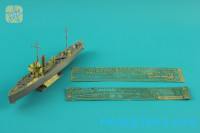 Photo-etched set 1/350 for A-86 torpedo boat