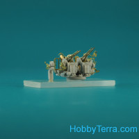 Northstar Models  350145 USN 40mm/56 Bofors quad mount ver. 3/with Mk-51 director, 6pcs