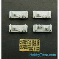 Northstar Models  350152 RBU-1000 Smerch-3 set parts for 4 launchers