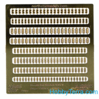 Photo-etched set 1/700 Doors for Soviet Navy ships, 1930-1980