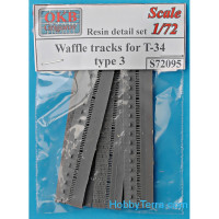 Waffle tracks for T-34, type 3