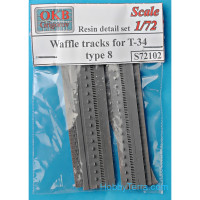 Waffle tracks for T-34, type 8