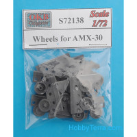 Wheels for AMX-30 (Heller)