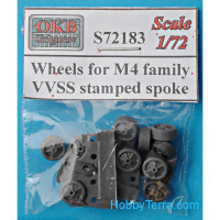 Wheels for M4 family, VVSS stamped spoke