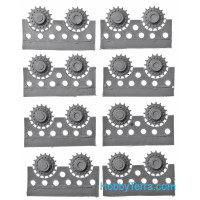 OKB Grigorov  S72301 Sprockets 1/72 for KV-1/2