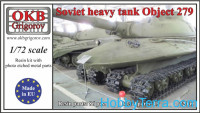 Soviet heavy tank Object 279