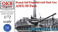 French self-propelled anti-tank gun AMX-50 Foch