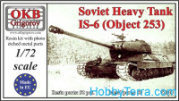 Soviet Heavy Tank IS-6 (Object 253)