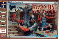 Byzantine infantry, XII-XV century