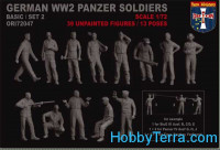 Orion  72047 WWII German panzer soldiers, set 2