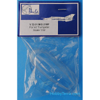 Pavla Model  32001 Canopy for MiG-21MF, for Trumpeter kit