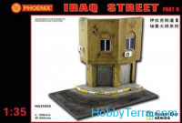 For dioramas. Iraq street, part B