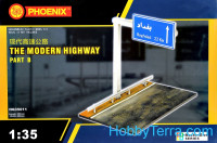 For dioramas. The modern highway, part B