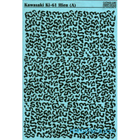 Decal 1/72 for Ki-61 Hien A