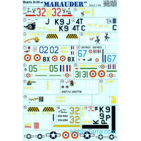 Decal for B-26 Marauder