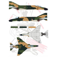 Print Scale  32-004 F-4 Phantom II in Viet Nam war, Part 1