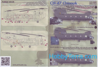 Print Scale  48-044 CH-47 Chinook Part 2