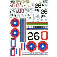 Decal 1/48 for Spad XII-XIII, Part 2