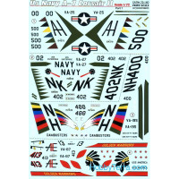 Print Scale  72-160 Decal for A-7 Corsair II, Part-1