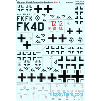 Decal 1/72 for German Mistel Composites, part 2