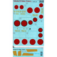 Decal 1/72 for Yokosuka P1Y Ginga (Frances)