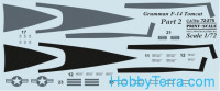 Print Scale  72-275 Decal 1/72 for F-14 Tomcat, Part 2