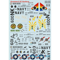 Decal 1/72 for Grumman E-2C Hawkeye