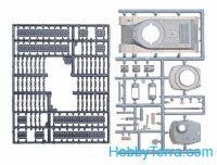 PST  72003 IS-2M WWII Soviet heavy tank, 1944