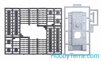 PST  72025 IS-1S WWII Soviet heavy tank