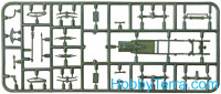 PST  72030 M-30 122mm howitzer with ZiS-6 truck