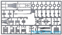 PST  72031 D-1 152mm howitzer with ZiS-42 halftruck