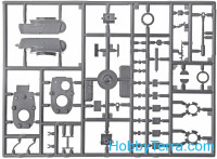 PST  72034 KV-9 WWII Soviet heavy tank