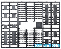 PST  72046 T-55 Soviet medium tank