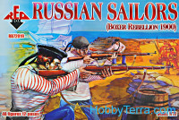 Russian Sailors, Boxer Rebellion 1900