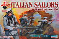 Italian sailors, Boxer Rebellion 1900
