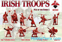 Red Box  RB72044 Irish troops, War of the Roses 5