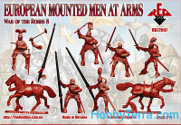 Red Box  72047 European Mounted Men at Arms, War of the Roses 8