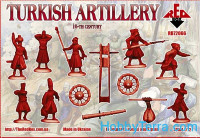 Red Box  72066 Turkish artillery, 16th century