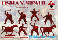 Red Box  72095 Osman Sipahi, 16-17th century, set 2