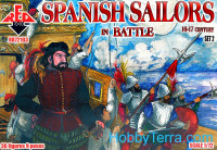 Spanish Sailors in Battle, 16-17th century
