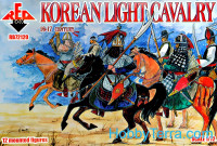 Korean light cavalry, 16-17th century