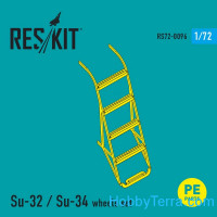 RESKIT  72-0096 Wheels set 1/72 for Su-32/Su-34