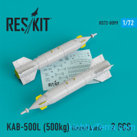Guided bomb KAB-500L (500kg) (2 pcs) for (Su-24/30/34, MiG-27, MiG-29SMT, YAK-130)