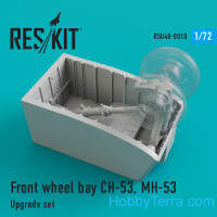 Upgrade Set Front Wheel Bay CH-53, MH-53