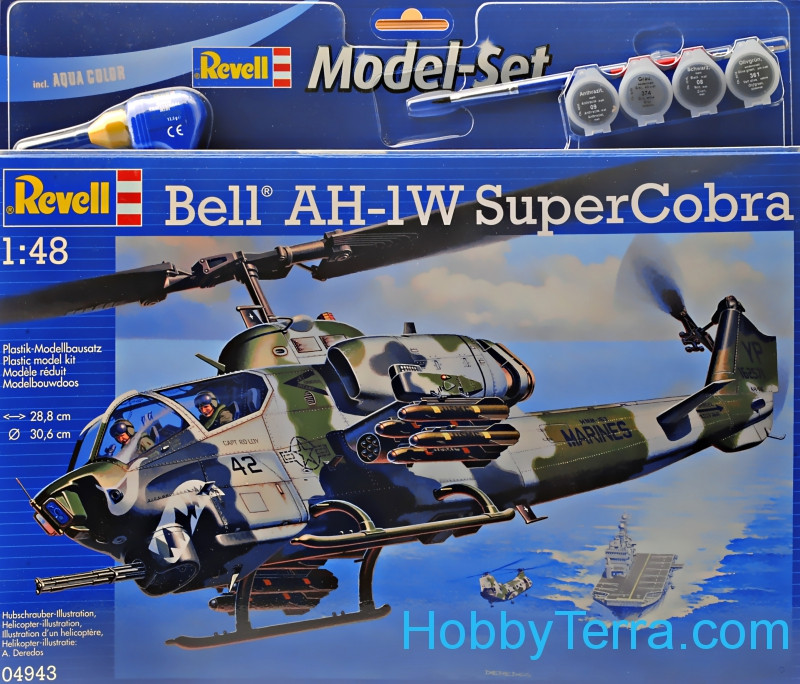Revell Bell AH-1W SuperCobra 1:48 Revell 04943 