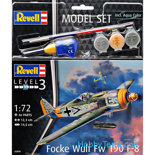 Model Set Focke Wulf Fw190 F-8 
