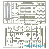 Revell  03106 T-80BV Soviet battle tank