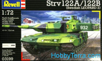 Strv 122A/122B Swedish tank