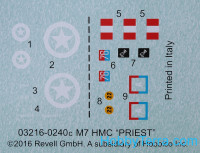 Revell  03216 M7 HMC "Priest"