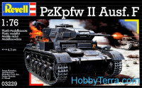 Panzer II Ausf.F tank